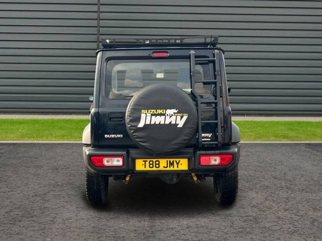 2019 Suzuki Jimny 1.5 Sz4 Suv 3dr Petrol Manual Allgrip Euro 6 (101 Ps)