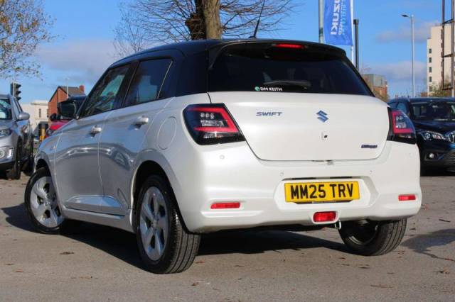 2025 Suzuki Swift 1.2 Mild Hybrid Motion 5dr