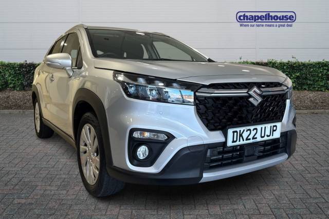 Suzuki S-Cross 1.4 Boosterjet 48V Hybrid Motion 5dr SUV Petrol Silver