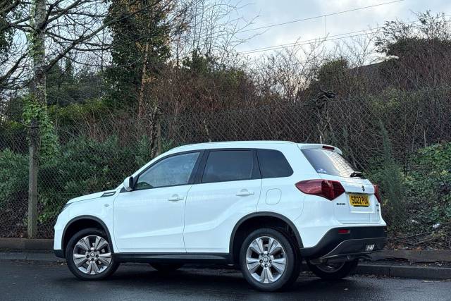 2022 Suzuki Vitara 1.4 Boosterjet 48V Hybrid SZ-T 5dr Auto