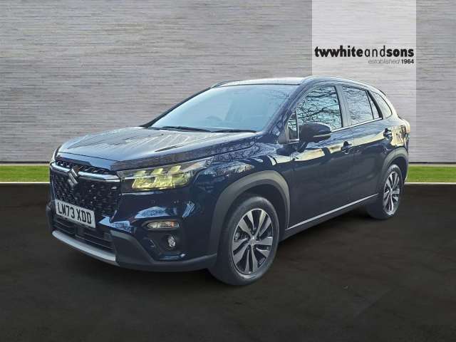 Suzuki S-Cross 1.5 Ultra Hev Allgrip Auto Hatchback Petrol Sphere Blue
