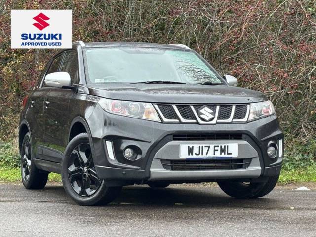 Suzuki Vitara 1.4 Boosterjet S ALLGRIP 5dr Hatchback Petrol BLACK