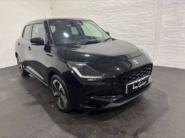 Suzuki Swift 1.2 Mild Hybrid Ultra 5dr Hatchback Hybrid Black