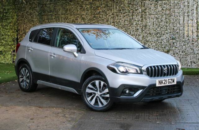 Suzuki Sx4 S-cross 1.4 Boosterjet 48V Hybrid SZ5 ALLGRIP 5dr Auto Hatchback Petrol SILVER