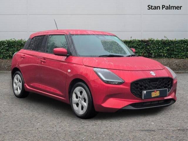Suzuki Swift 1.2 Mild Hybrid Motion 5dr CVT Hatchback Petrol RED