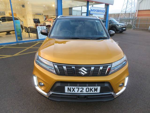 2022 Suzuki Vitara 1.4 Boosterjet 48V Hybrid SZ-T 5dr