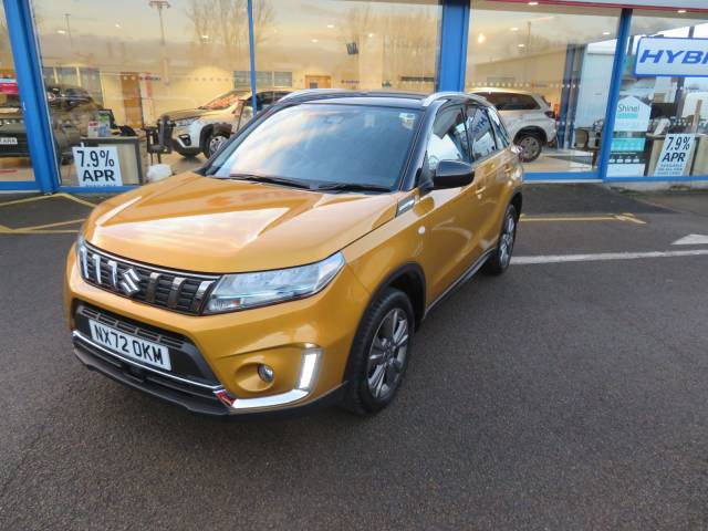 2022 Suzuki Vitara 1.4 Boosterjet 48V Hybrid SZ-T 5dr