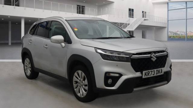 Suzuki S-Cross 1.4 Boosterjet MHEV Motion SUV 5dr Petrol Hybrid Manual Euro 6 (s/s) (129 ps) SUV Hybrid Silver