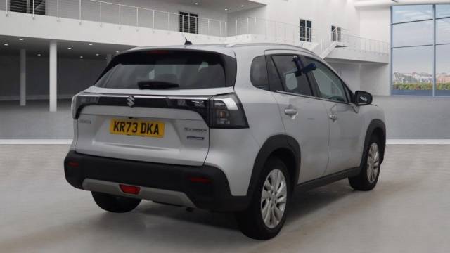 2023 Suzuki S-Cross 1.4 Boosterjet MHEV Motion SUV 5dr Petrol Hybrid Manual Euro 6 (s/s) (129 ps)