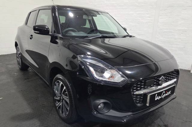 Suzuki Swift 1.2 Dualjet 83 12V Hybrid SZ5 ALLGRIP 5dr Hatchback Petrol Black