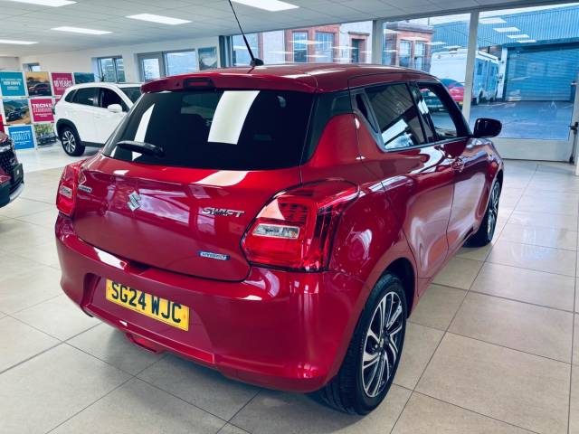 2024 Suzuki Swift 1.2 Dualjet 83 12V Hybrid SZ-L 5dr