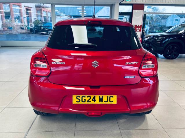 2024 Suzuki Swift 1.2 Dualjet 83 12V Hybrid SZ-L 5dr