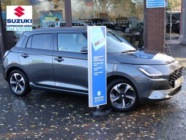 Suzuki Swift 1.2 Mild Hybrid Ultra 5dr Hatchback Petrol GREY
