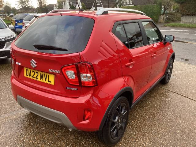 2022 Suzuki Ignis 1.2 Dualjet 12V Hybrid SZ-T 5dr