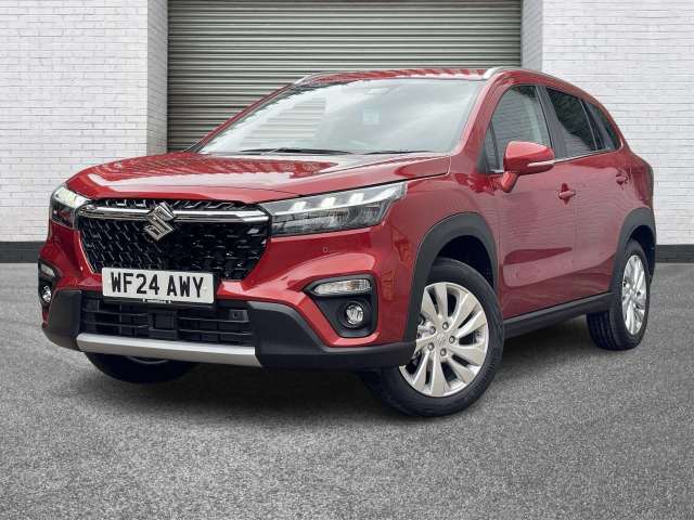 Suzuki S-Cross 1.5 Full Hybrid Motion AGS SUV Hybrid Energetic Red Pearl