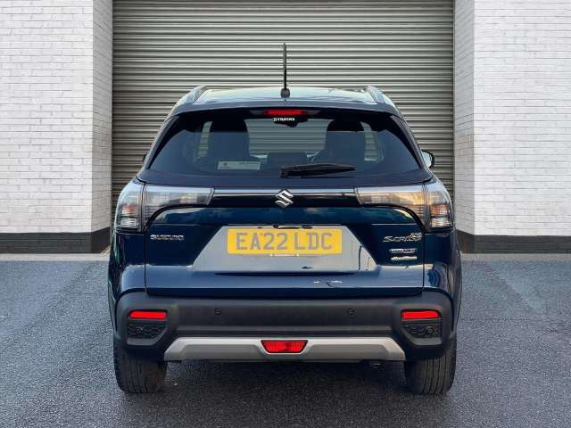 2022 Suzuki S-Cross 1.4 Boosterjet 48V Hybrid Ultra ALLGRIP 5dr Auto