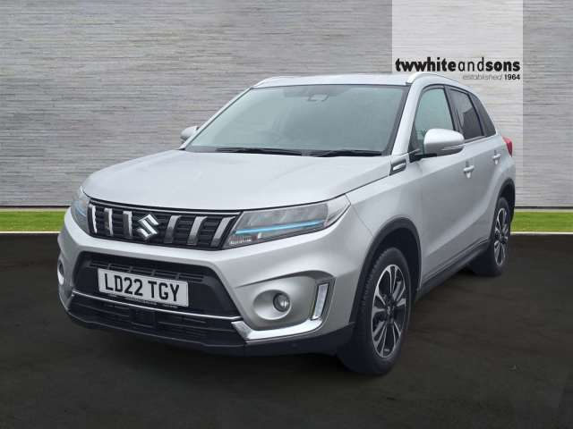 Suzuki Vitara 1.4 Mild Hybrid SZ5 ALLGRIP SUV Petrol Silver