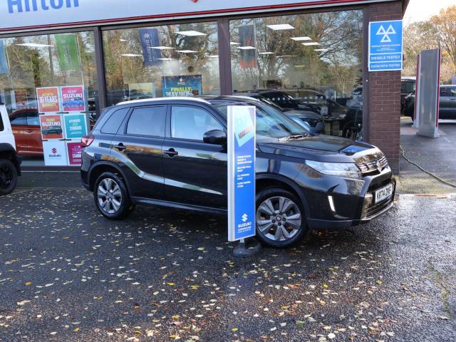 2025 Suzuki Vitara 1.4 Boosterjet Mild Hybrid Motion 5dr