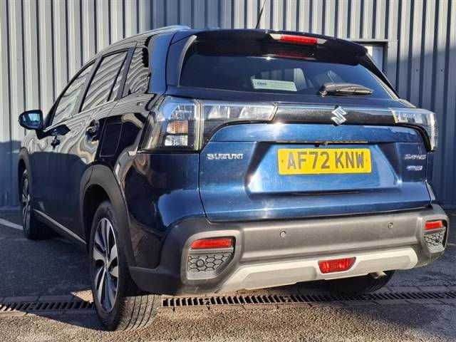 2022 Suzuki S-Cross 1.4 Boosterjet 48V Hybrid Ultra ALLGRIP 5dr