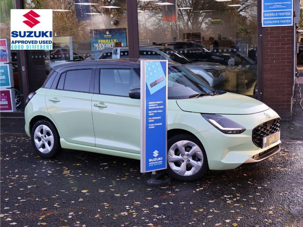 2024 Suzuki Swift