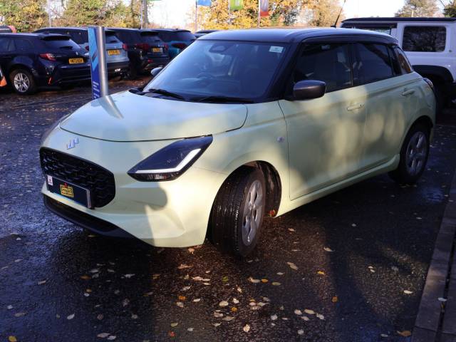 2024 Suzuki Swift 1.2 Mild Hybrid Motion 5dr CVT