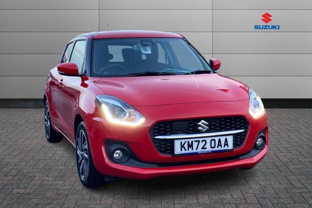 Suzuki Swift 1.2 Dualjet 83 12V Hybrid SZ5 5dr Hatchback Petrol RED