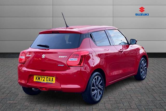 2022 Suzuki Swift 1.2 Dualjet 83 12V Hybrid SZ5 5dr