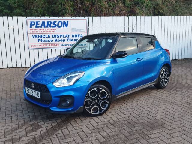 2023 Suzuki Swift 1.4 Boosterjet 48V Hybrid Sport 5dr