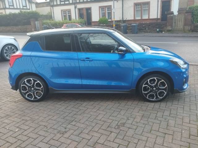 2023 Suzuki Swift 1.4 Boosterjet 48V Hybrid Sport 5dr