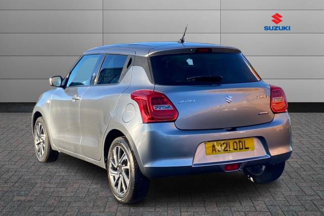 2021 Suzuki Swift 1.2 Dualjet 83 12V Hybrid SZ-L 5dr