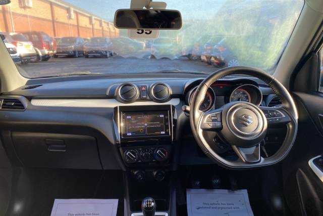 2021 Suzuki Swift 1.2 Dualjet 83 12V Hybrid SZ-L 5dr