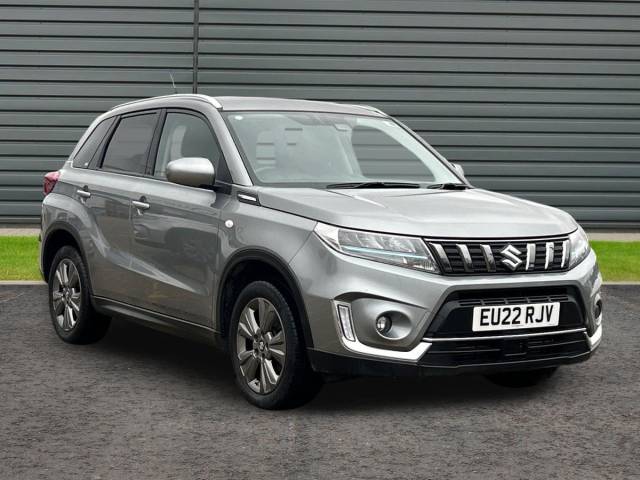 Suzuki Vitara 1.4 Boosterjet Mhev Sz T Suv 5dr Petrol Hybrid Manual Euro 6 (s/s) (129 Ps) Suv Petrol Grey