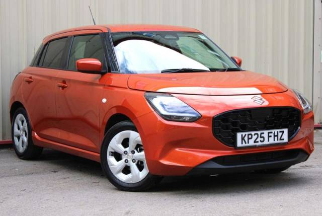 Suzuki Swift 1.2 Mild Hybrid Motion 5dr Hatchback Hybrid Orange
