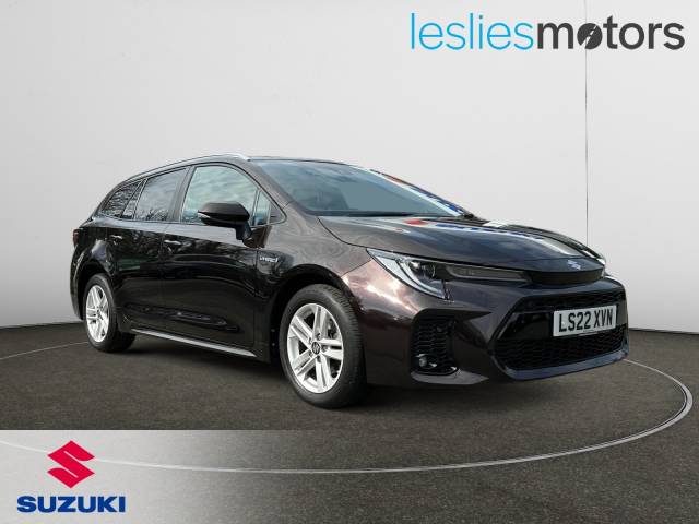 Suzuki Swace 1.8 Estate SZ5 Estate Petrol / Electric Hybrid Phantom Brown Metallic