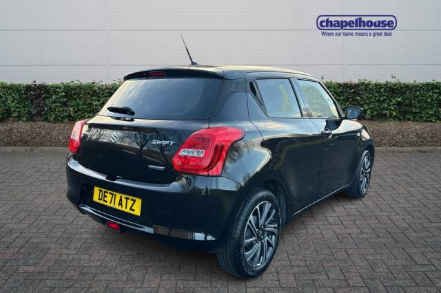 2021 Suzuki Swift 1.2 Dualjet 83 12V Hybrid SZ-L 5dr