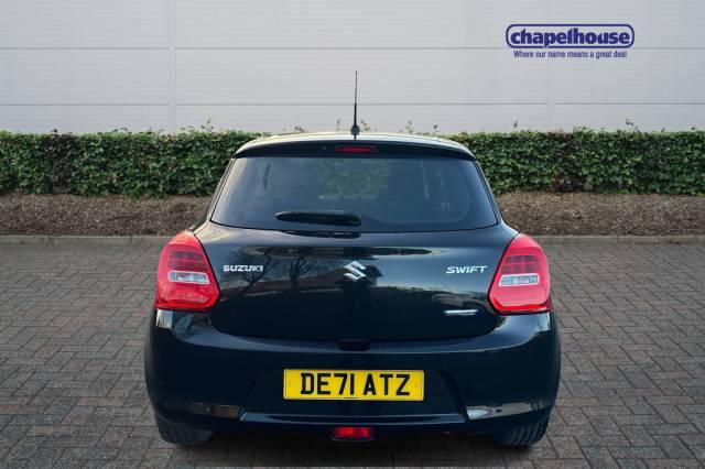 2021 Suzuki Swift 1.2 Dualjet 83 12V Hybrid SZ-L 5dr