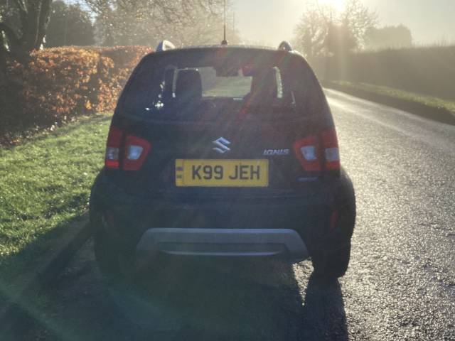 2022 Suzuki Ignis 1.2 SZ5 Dualjet MHEV