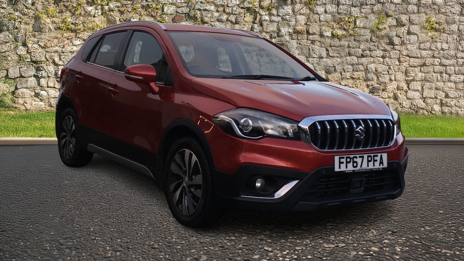 2017 Suzuki Sx4 S-cross