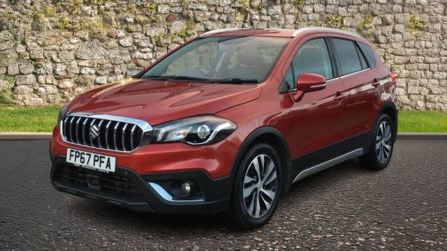 2017 Suzuki Sx4 S-cross 1.4L SZ5 Boosterjet Allgrip SUV 5dr Petrol Manual Euro 6 (138 bhp)