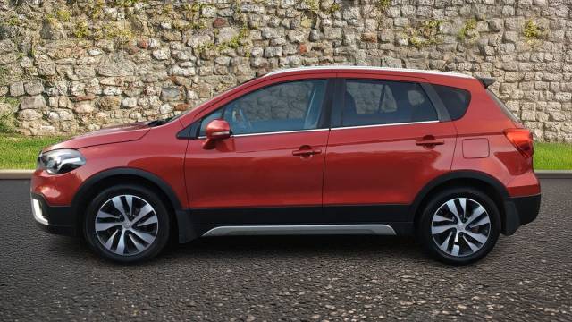 2017 Suzuki Sx4 S-cross 1.4L SZ5 Boosterjet Allgrip SUV 5dr Petrol Manual Euro 6 (138 bhp)