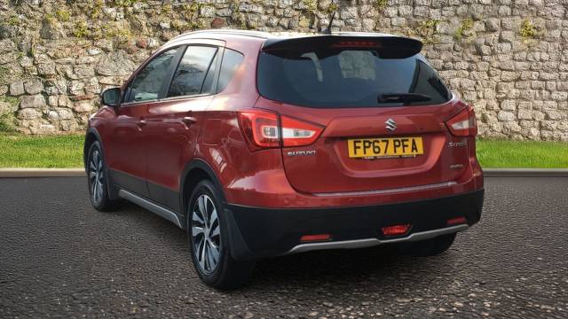 2017 Suzuki Sx4 S-cross 1.4L SZ5 Boosterjet Allgrip SUV 5dr Petrol Manual Euro 6 (138 bhp)