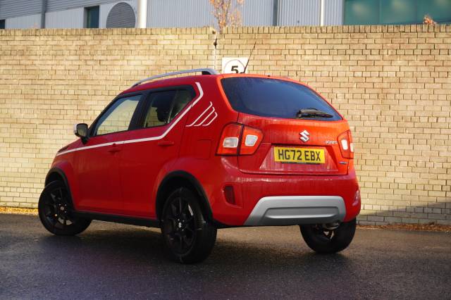 2022 Suzuki Ignis 1.2 Dualjet 12V Hybrid SZ5