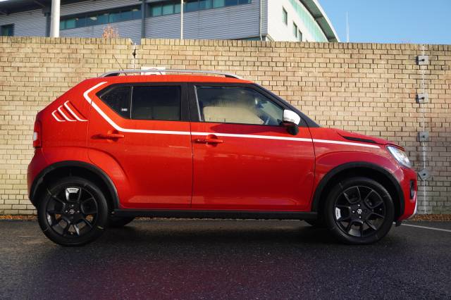 2022 Suzuki Ignis 1.2 Dualjet 12V Hybrid SZ5