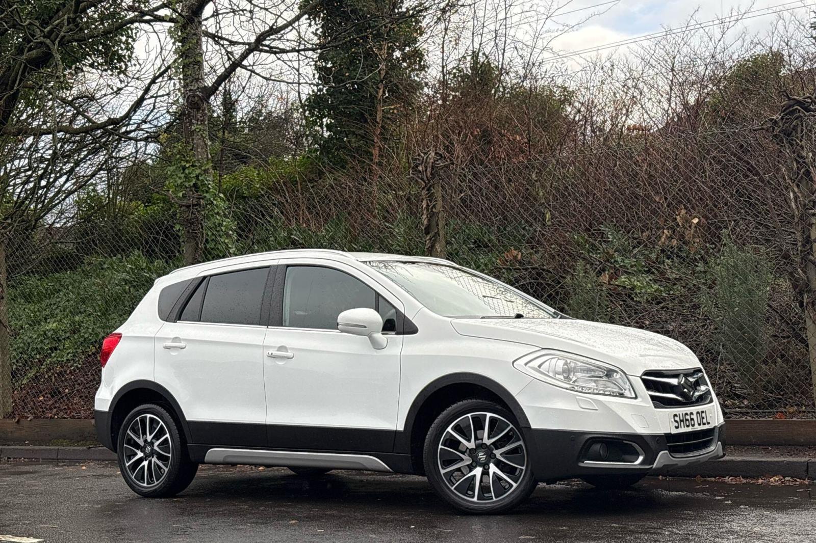 2016 Suzuki Sx4 S-cross