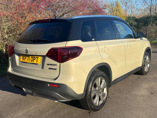 2021 Suzuki Vitara 1.4 Boosterjet 48V Hybrid SZ-T 5dr Auto