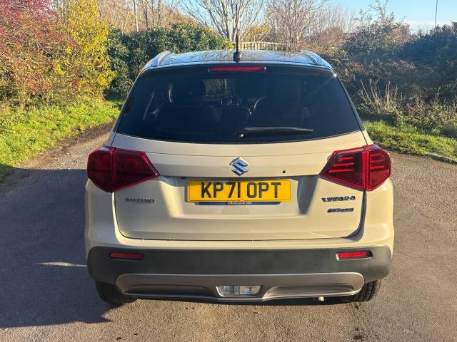 2021 Suzuki Vitara 1.4 Boosterjet 48V Hybrid SZ-T 5dr Auto