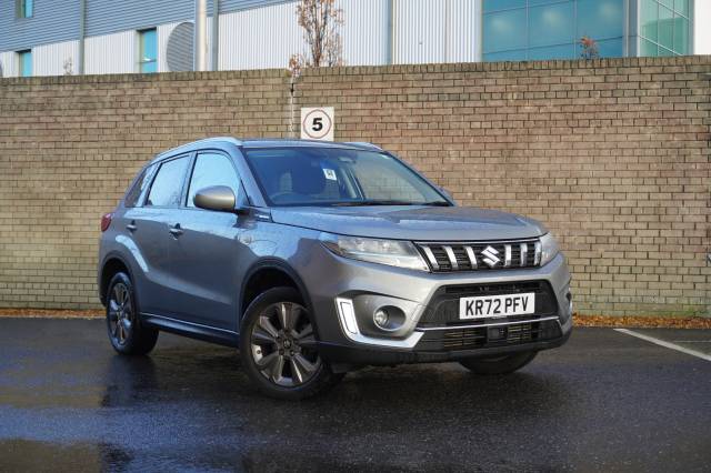 Suzuki Vitara 1.4 Boosterjet 48V Hybrid SZ-T ALLGRIP Hatchback Petrol Galactic grey