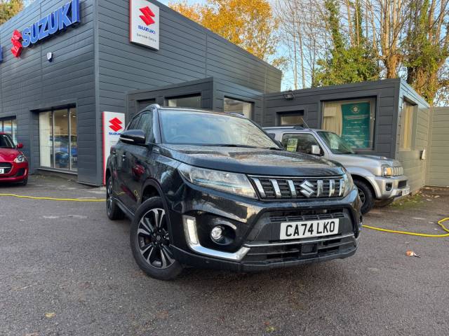 Suzuki Vitara 1.5 Hybrid SZ5 5dr AGS Hatchback Petrol/Electric Hybrid BLACK