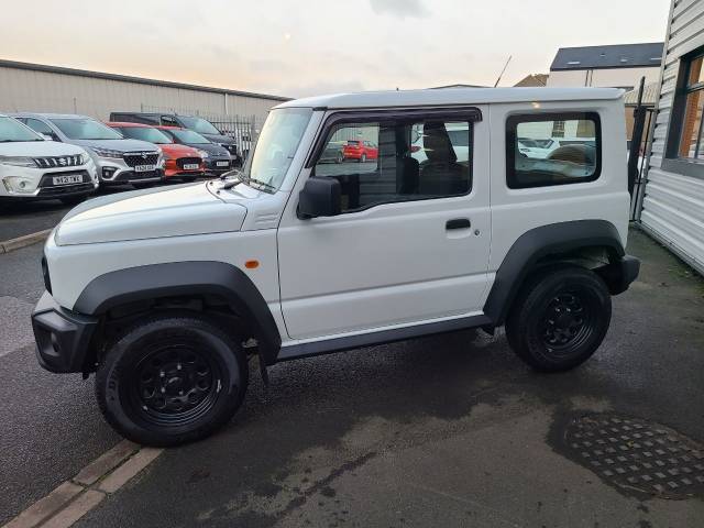 2024 Suzuki Jimny 1.5 ALLGRIP Commercial 4WD