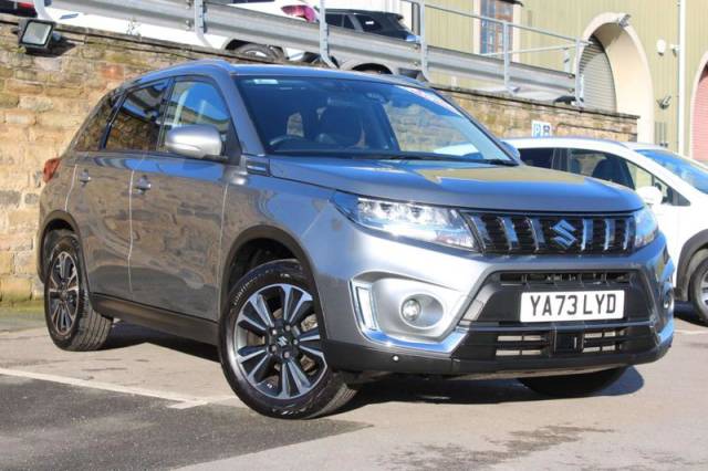 Suzuki Vitara 1.4 Boosterjet 48V Hybrid SZ5 5dr SUV Hybrid Grey